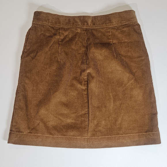 GAP Dresses & Skirts - Gap Corduroy Mini Skirt Womens Size 4 Tan